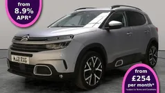 Grey Used 2021 Citroën C5 Aircross Shine SUV | £17,383 (Fair price)