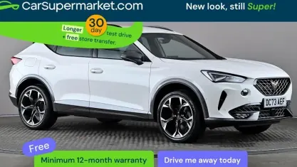 Second-hand Cupra Formentor 150 CP (110 kW) 2024 Alb SUV