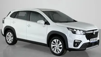 Used Suzuki SX4 S-Cross 129 HP (94 kW) 2024 White SUV