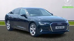 Black Used 2021 Audi A6 Sport Sedan | £19,699 (Super price)