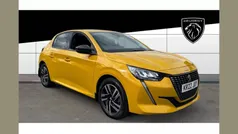 Yellow Used 2022 Peugeot 208 Allure Premium Hatchback | £14,499 (Fair price)