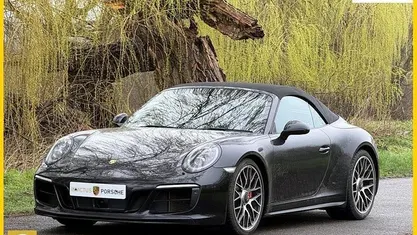 Used Porsche 911 450 HP (330 kW) 2018 Cabriolet