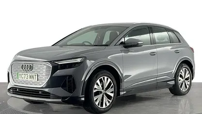 Used Audi Q4 e-tron Sport 150 kW (204 HP) 2023 Grey SUV