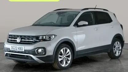 Begagnad VW T-Cross Active 110 HK (80 kW) 2021 Grå SUV