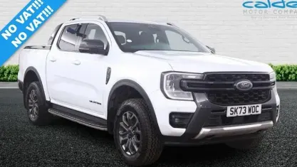 Begagnad Ford Ranger Wildtrack 205 HK (150 kW) 2025 Pickup