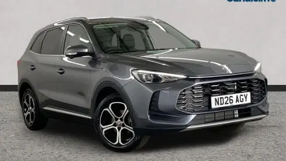 Used MG ZS SE 115 HP (84 kW) 2024 Metallic  hampstead grey SUV