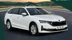 White New 2024 Skoda Octavia SE Technology Estate | £24,295 (Fair price)
