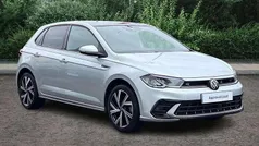 Silver Used 2023 VW Polo R-line Hatchback | £17,995 (Fair price)
