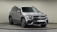 Mountain gray metallic finish Used 2021 Mercedes GLB200 AMG line SUV | £24,850 (Fair price)