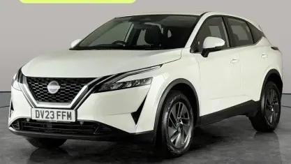 Used Nissan Qashqai Acenta Premium 158 HP (116 kW) 2023 White SUV