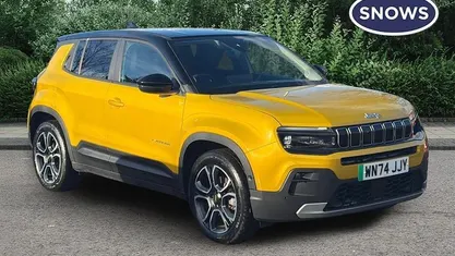 Used Jeep Avenger Summit 114 kW (156 HP) 2024 SUV