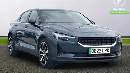 Used Polestar 2 Long Range Single Motor 169 kW (231 HP) 2022 Blue Hatchback