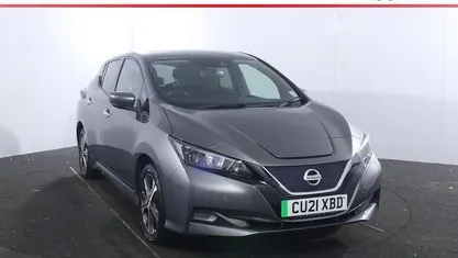 Used Nissan Leaf N-Connecta 160 kW (218 HP) 2021 Hatchback