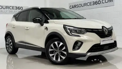 Used Renault Captur Version S 101 HP (74 kW) 2020 White SUV