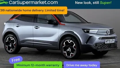 Used Vauxhall Mokka GS Line 131 HP (96 kW) 2022 SUV