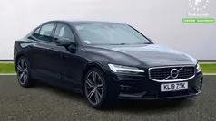 Black Used 2019 Volvo S60 R-Design Sedan | £19,399 (Fair price)