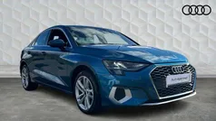 Blue Used 2022 Audi A3 Sport Sedan | £19,500 (Fair price)