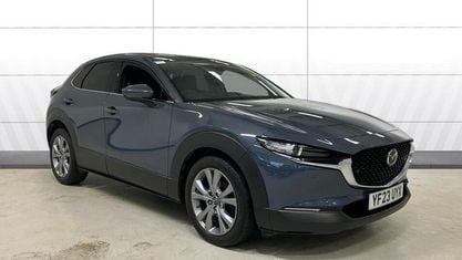 Używany Mazda CX-30 Inclusive 122 KM (89 kW) 2023 Szary SUV