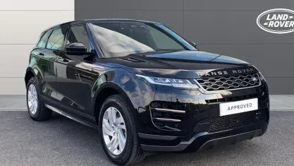 Used Land Rover Range Rover evoque R-Dynamic 309 HP (227 kW) 2023 Black SUV