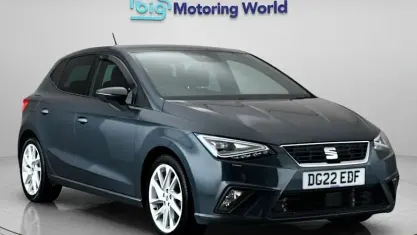 Used Seat Ibiza FR 110 HP (80 kW) 2022 Grey Hatchback