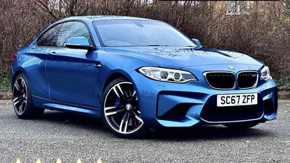 Blue Used 2017 BMW M2 Shadowline Coupe | £26,480 (Fair price)