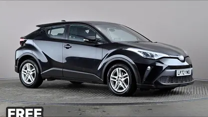 Used Toyota C-HR 122 HP (89 kW) 2023 Black SUV