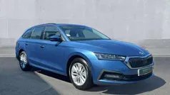Blue Used 2021 Skoda Octavia SE Technology Estate | £14,850 (Fair price)