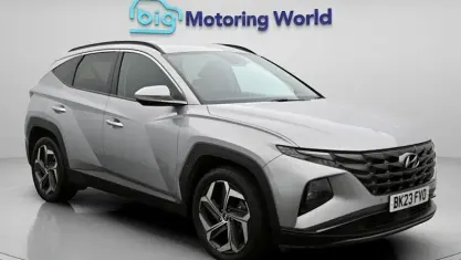 Used Hyundai Tucson Premium 230 HP (169 kW) 2023 Silver SUV