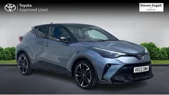 Grey/black Used 2022 Toyota C-HR Sport SUV | £20,356 (Fair price)