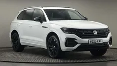 Used 2023 VW Touareg Black Edition SUV | £46,000 (Good price)