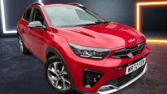 Red Used 2022 Kia Stonic 4 SUV | £17,490 (Fair price)