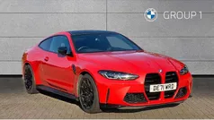 Red Used 2021 BMW M4 Competition Edition Coupe | £49,995 (Fair price)