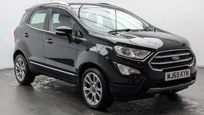 Used Ford Ecosport Titanium 101 HP (74 kW) 2019 SUV