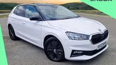 White Used 2022 Skoda Fabia Colour Edition Hatchback | £14,900 (Fair price)