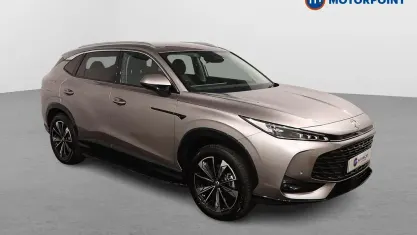 Usado MG HS Trophy 299 HP (219 kW) 2025 Prateado SUV