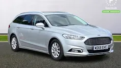 Silver Used 2018 Ford Mondeo Zetec Estate | £13,399 (Fair price)