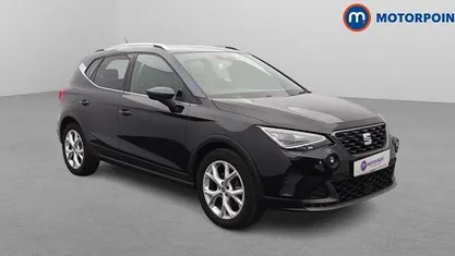 Used Seat Arona FR 110 HP (80 kW) 2023 Black SUV