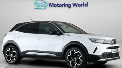 Used Vauxhall Mokka Ultimate 100 kW (136 HP) 2022 White SUV