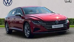 Red Used 2023 VW Arteon Elegance Estate | £26,636 (Good price)