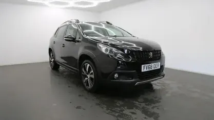 Used Peugeot 2008 GT-line 131 HP (96 kW) 2019 Black SUV