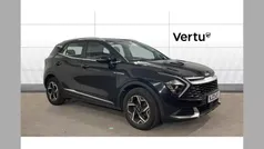 Black Used 2023 Kia Sportage 2 SUV | £17,919 (Good price)