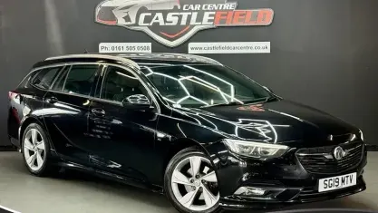 Used Vauxhall Insignia SRi 170 HP (125 kW) 2019 Black Hatchback