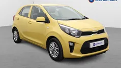 Yellow Used 2023 Kia Picanto 2 Hatchback | £10,699 (Fair price)