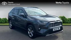 Grey Used 2020 Toyota RAV4 Hybrid SUV | £27,531 (Fair price)
