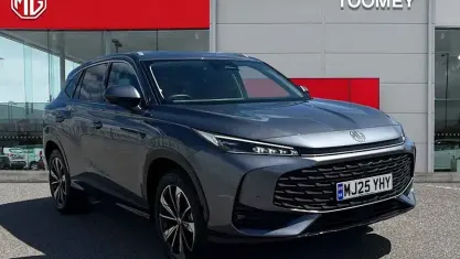 Used MG HS Trophy 170 HP (125 kW) 2025 Grey SUV