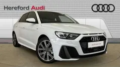 White Used 2025 Audi A1 S-Line Hatchback | £24,233 (Fair price)