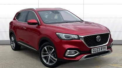 Used MG HS Excite 162 HP (119 kW) 2023 Red SUV