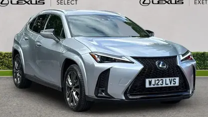 Used Lexus UX 250h Sport Line 184 HP (135 kW) 2022 Silver SUV