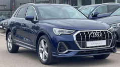 Blue Used 2022 Audi Q3 S-Line SUV | £27,574 (Fair price)