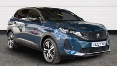 Blue Used 2022 Peugeot 3008 GTi SUV | £20,000 (Fair price)